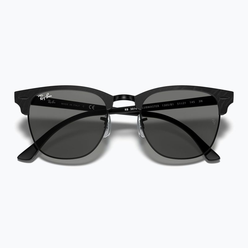 Slnečné okuliare Ray-Ban Clubmaster Marble black/dark grey 3