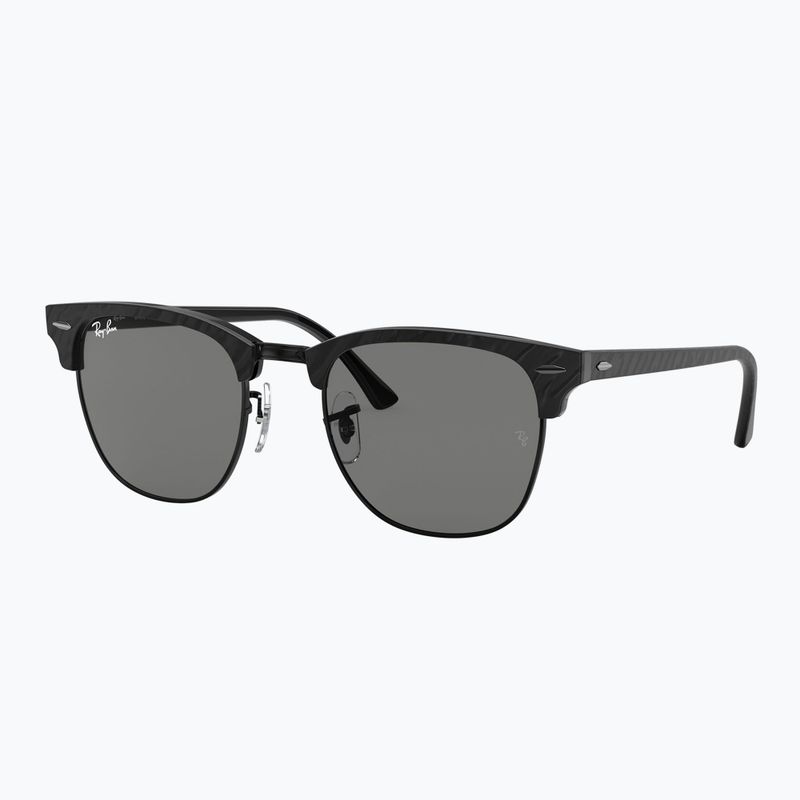 Slnečné okuliare Ray-Ban Clubmaster Marble black/dark grey 4