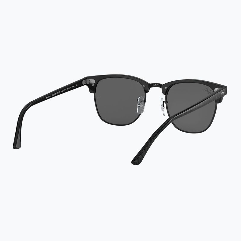 Slnečné okuliare Ray-Ban Clubmaster Marble black/dark grey 6