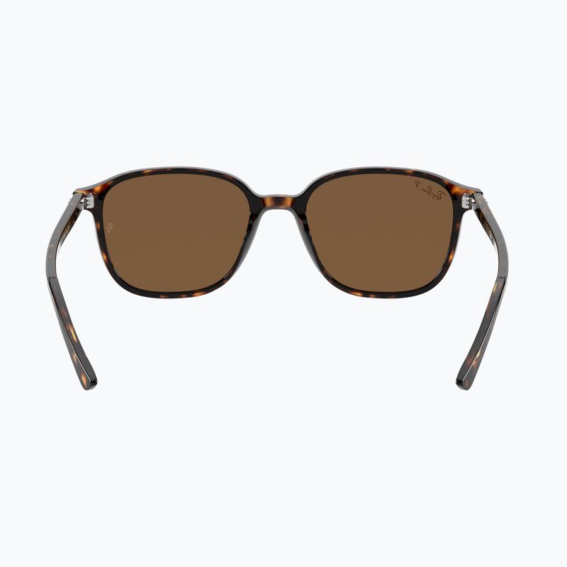 Slnečné okuliare Ray-Ban Leonard tortoise/brown polarized 5