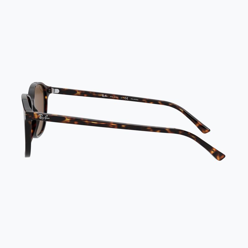 Slnečné okuliare Ray-Ban Leonard tortoise/brown polarized 7
