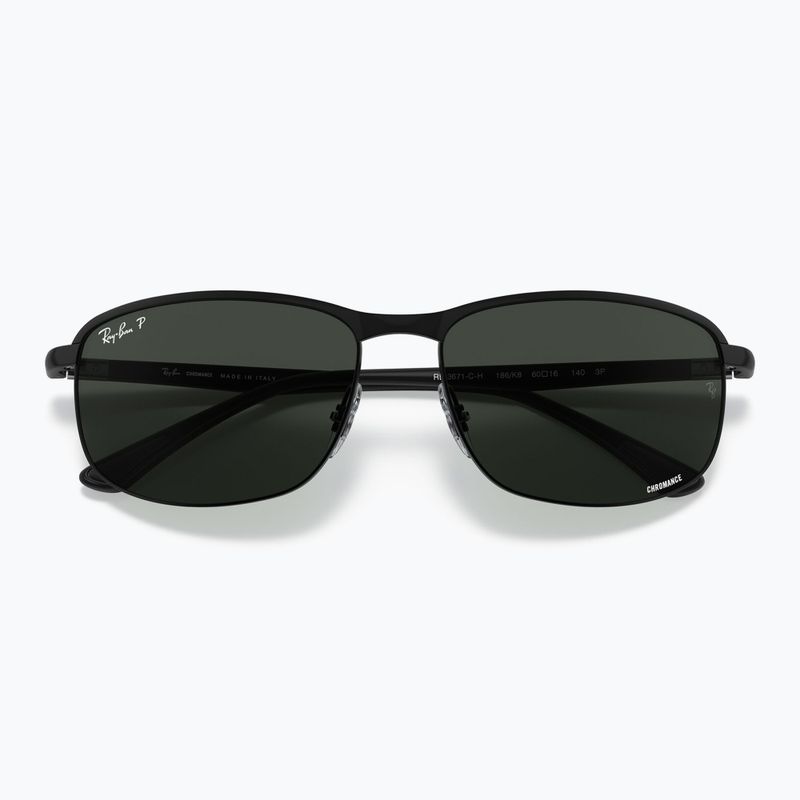 Slnečné okuliare Ray-Ban Rb3671 Polarized+ Lenses black/dark grey polarized+ 3