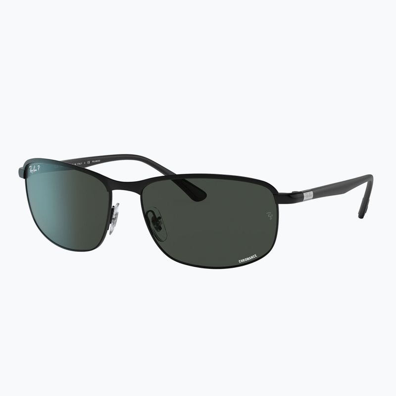 Slnečné okuliare Ray-Ban Rb3671 Polarized+ Lenses black/dark grey polarized+ 4