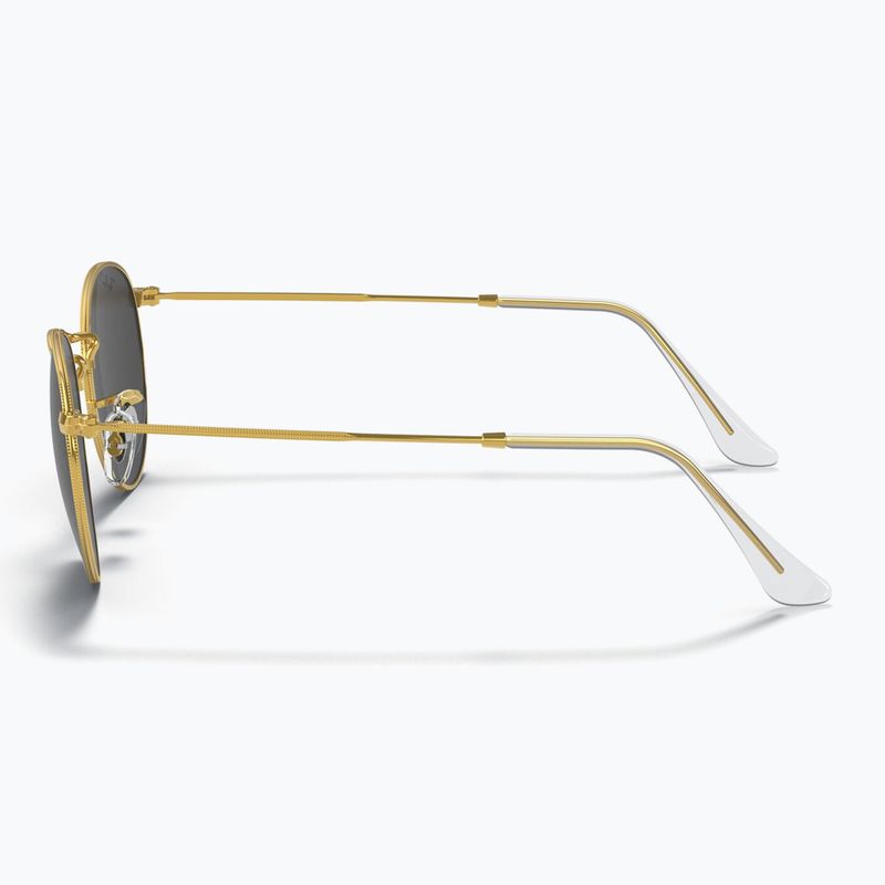 Slnečné okuliare Ray-Ban Round Metal gold/black polarized 7
