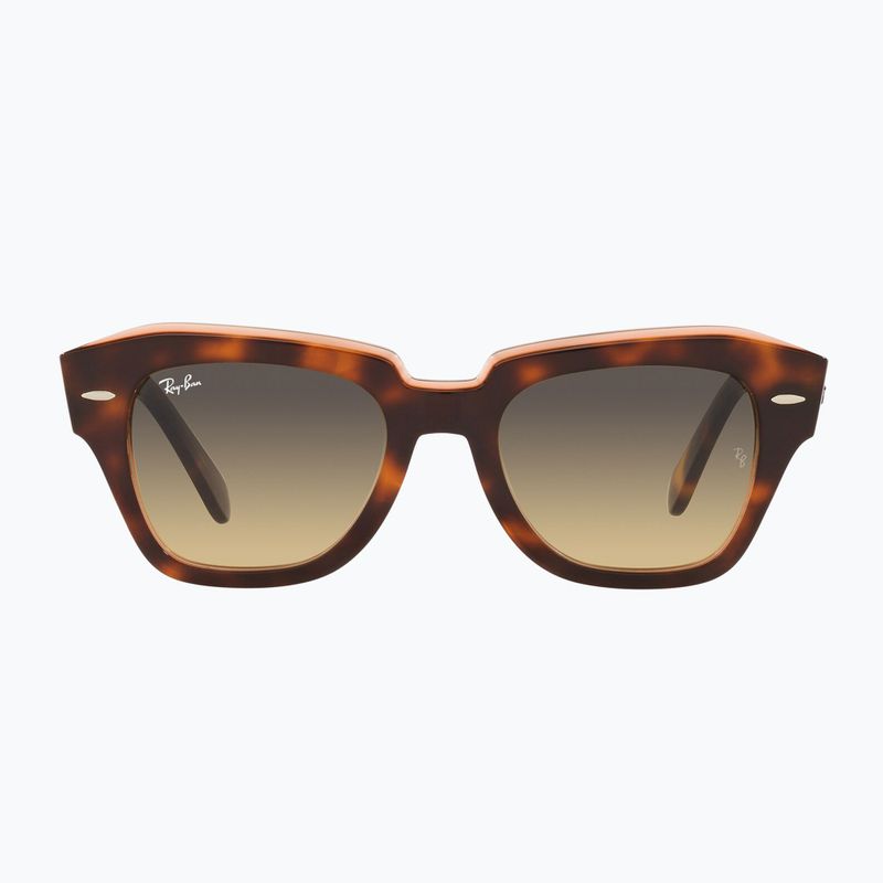 Slnečné okuliare Ray-Ban State Street brown/brown gradient 2