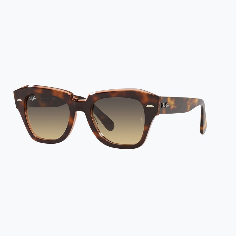 Slnečné okuliare Ray-Ban State Street brown/brown gradient 4