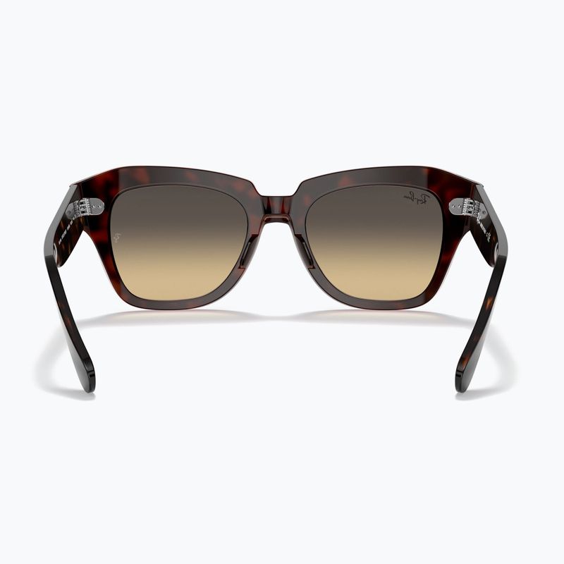 Slnečné okuliare Ray-Ban State Street brown/brown gradient 5