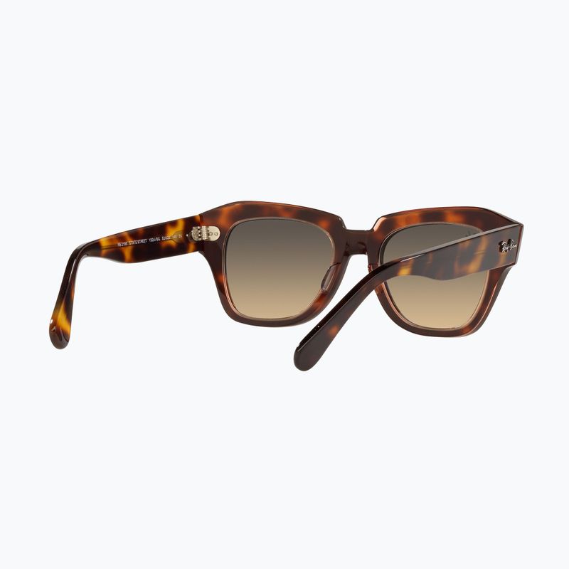 Slnečné okuliare Ray-Ban State Street brown/brown gradient 6