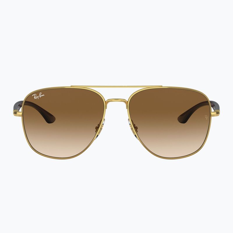 Slnečné okuliare Ray-Ban RB3683 arista gold/brown 2