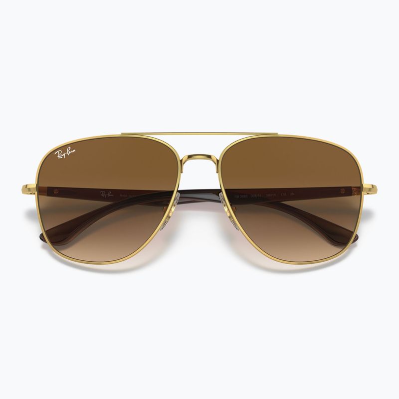 Slnečné okuliare Ray-Ban RB3683 arista gold/brown 3