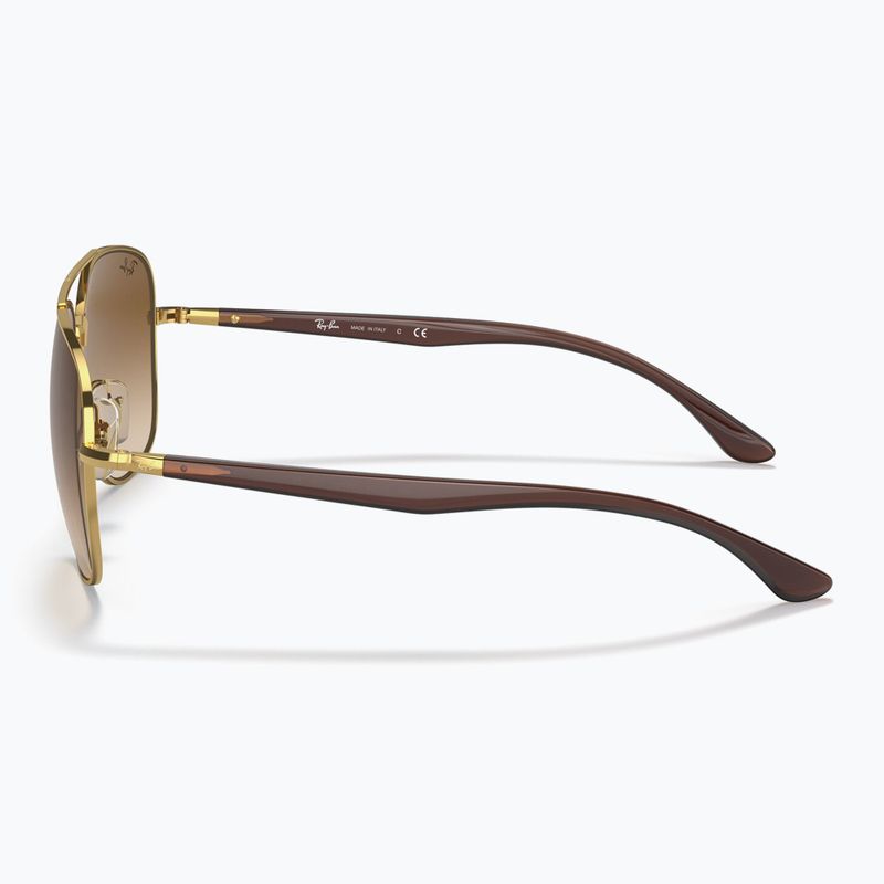 Slnečné okuliare Ray-Ban RB3683 arista gold/brown 7