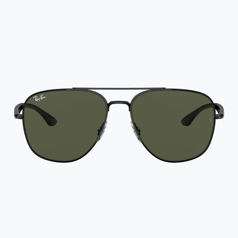 Slnečné okuliare Ray-Ban RB3683 black/green g-15 2