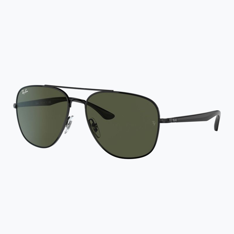 Slnečné okuliare Ray-Ban RB3683 black/green g-15 4
