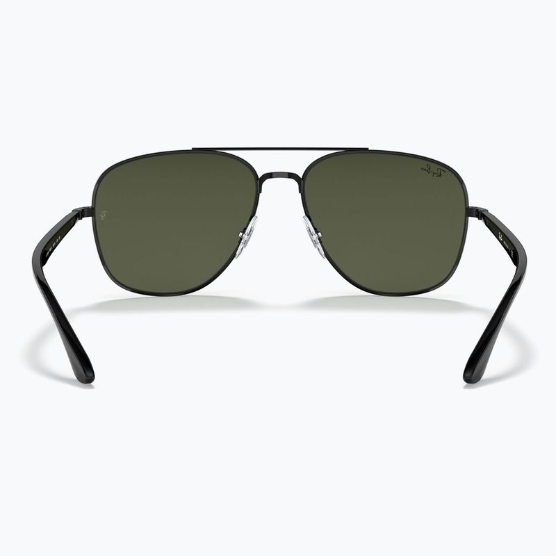 Slnečné okuliare Ray-Ban RB3683 black/green g-15 5