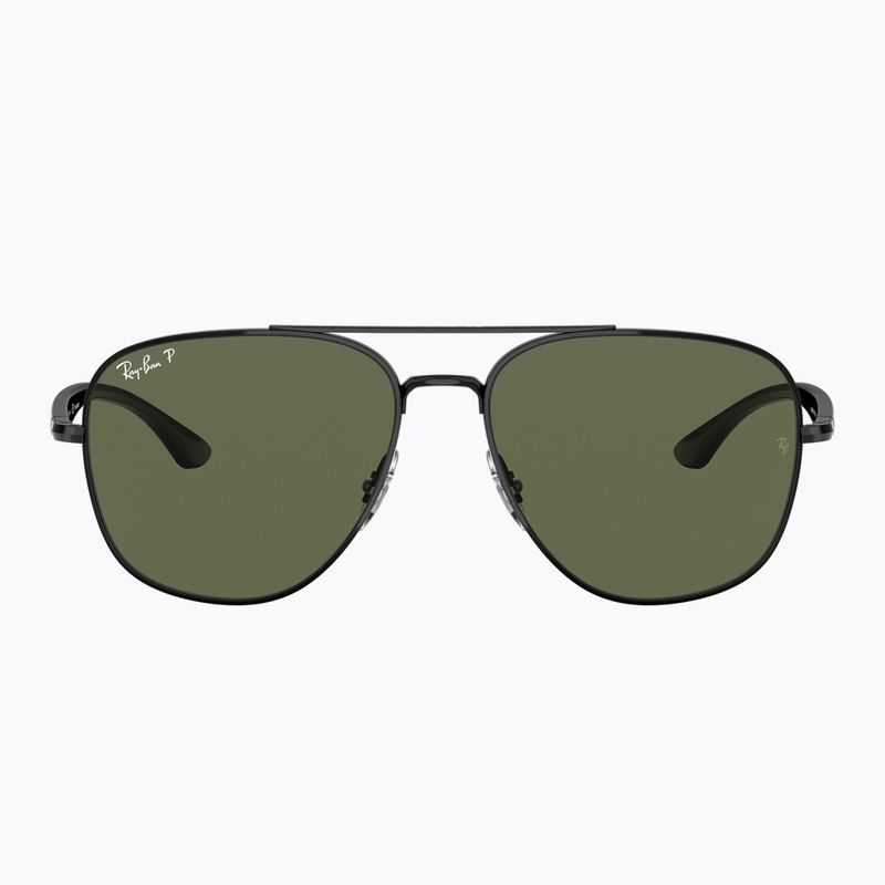 Slnečné okuliare Ray-Ban RB3683 black/green g-15 polarized 2