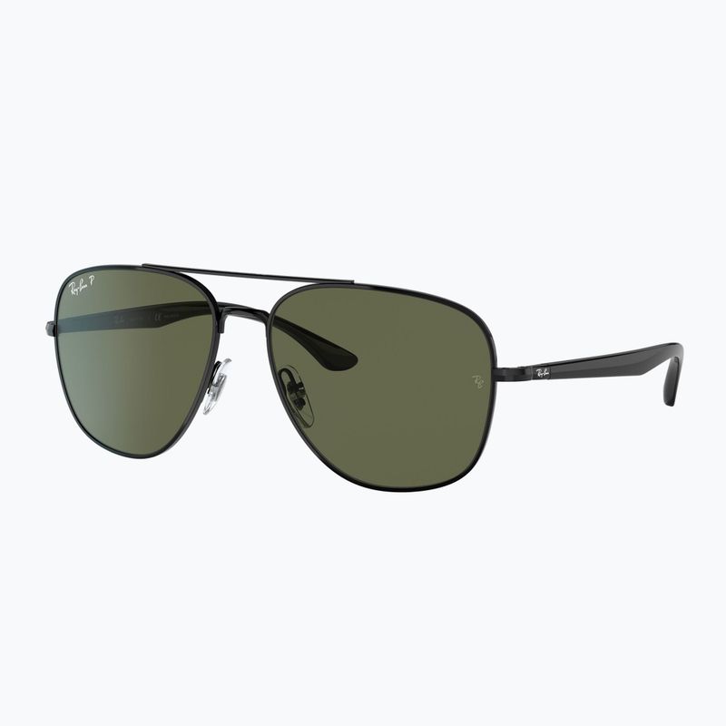 Slnečné okuliare Ray-Ban RB3683 black/green g-15 polarized 4