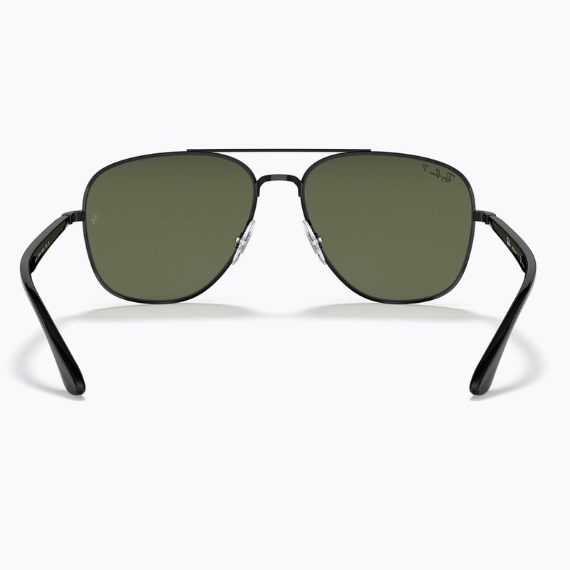 Slnečné okuliare Ray-Ban RB3683 black/green g-15 polarized 5
