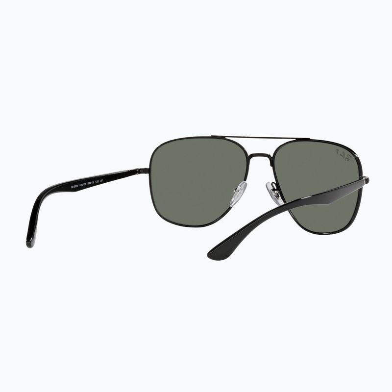 Slnečné okuliare Ray-Ban RB3683 black/green g-15 polarized 6