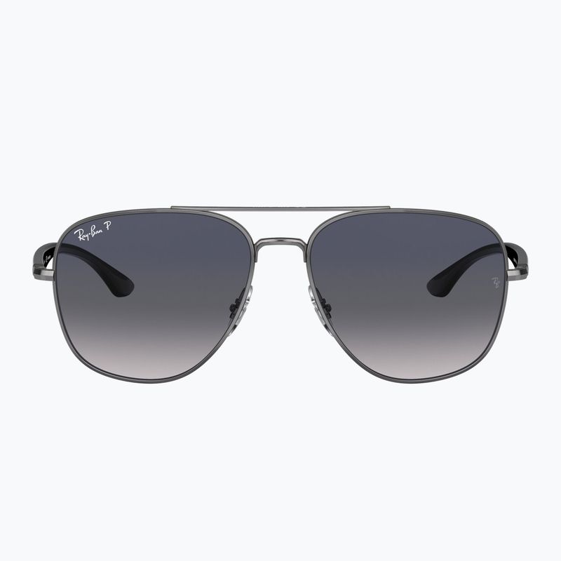 Slnečné okuliare Ray-Ban RB3683 brass/blue grey polarized 2