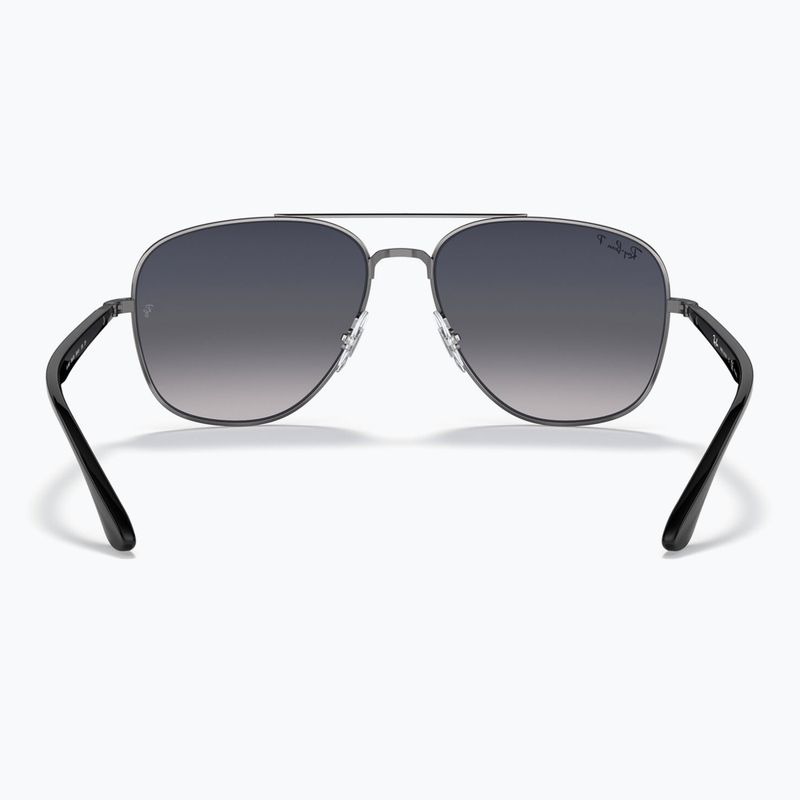 Slnečné okuliare Ray-Ban RB3683 brass/blue grey polarized 5