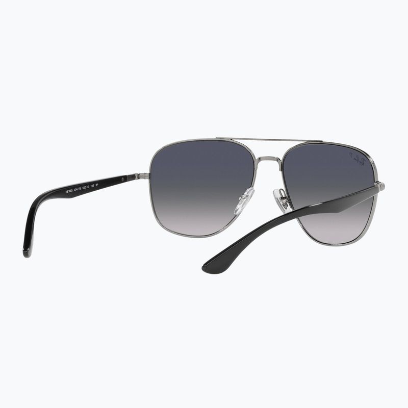 Slnečné okuliare Ray-Ban RB3683 brass/blue grey polarized 6