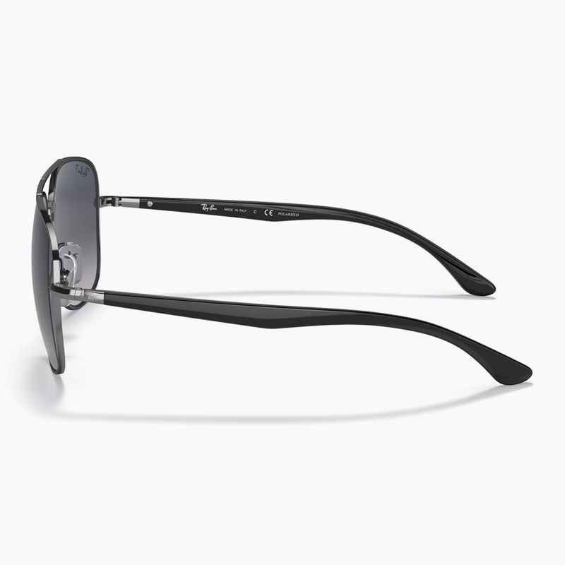 Slnečné okuliare Ray-Ban RB3683 brass/blue grey polarized 7