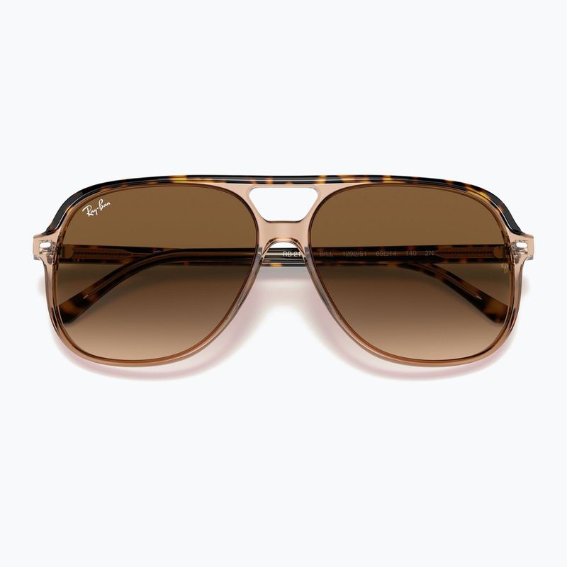 Slnečné okuliare Ray-Ban Bill havana brown/transparent brown 3