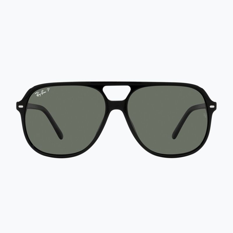 Slnečné okuliare Ray-Ban Bill black/green g-15 2