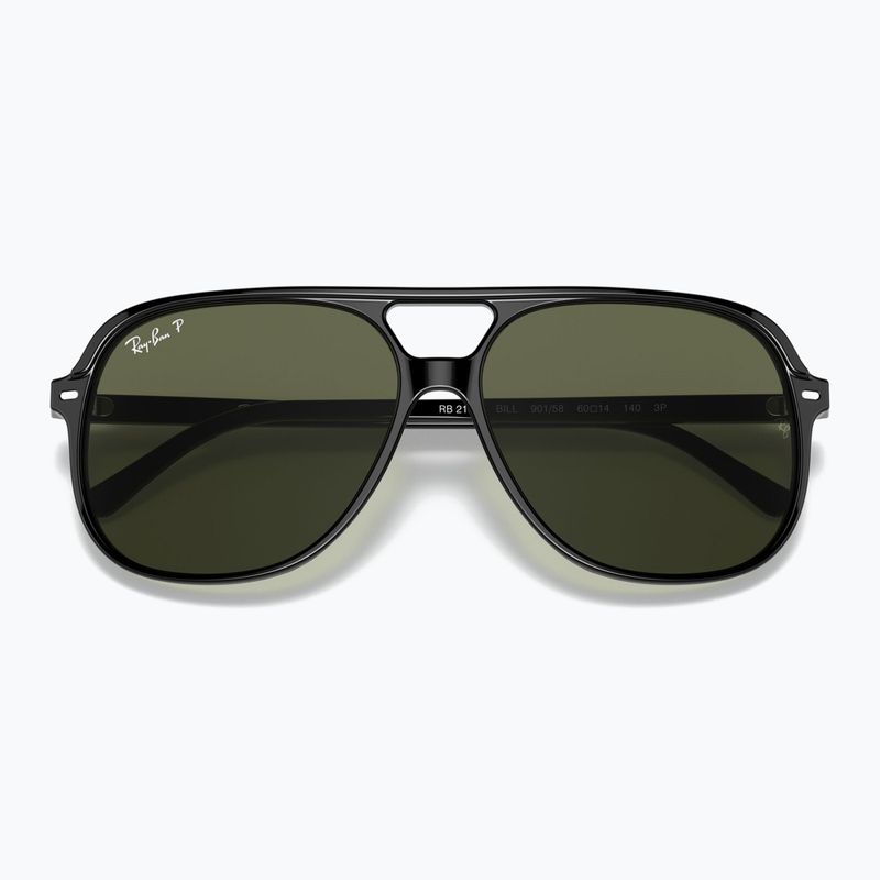 Slnečné okuliare Ray-Ban Bill black/green g-15 3