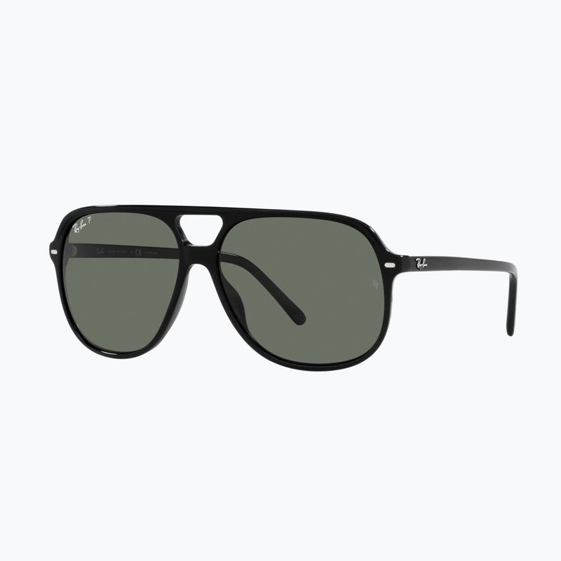 Slnečné okuliare Ray-Ban Bill black/green g-15 4