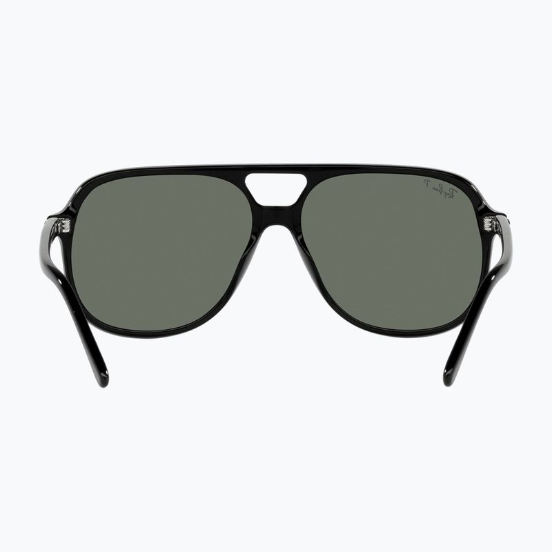Slnečné okuliare Ray-Ban Bill black/green g-15 5