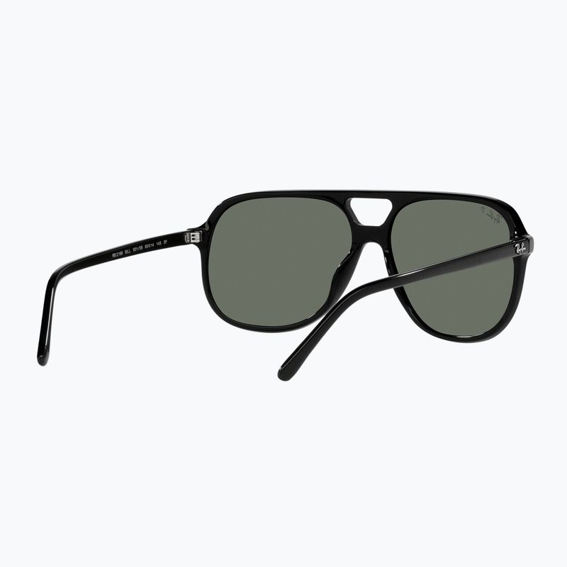 Slnečné okuliare Ray-Ban Bill black/green g-15 6