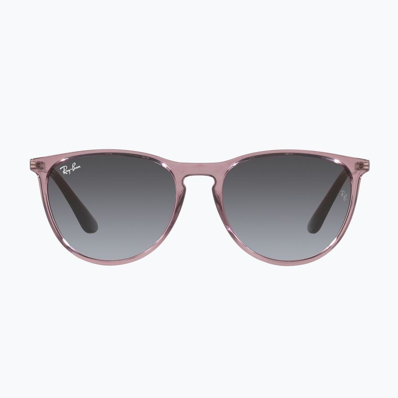 Detské slnečné okuliare Ray-Ban Erika transparent violet/grey gradient 2