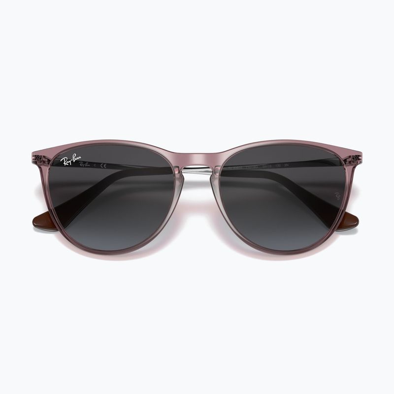Detské slnečné okuliare Ray-Ban Erika transparent violet/grey gradient 3