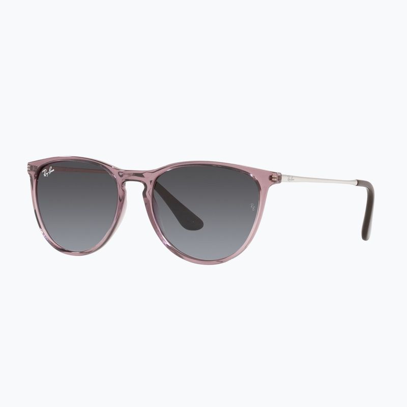 Detské slnečné okuliare Ray-Ban Erika transparent violet/grey gradient 4