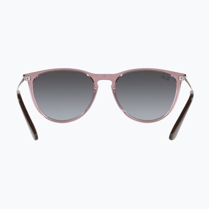 Detské slnečné okuliare Ray-Ban Erika transparent violet/grey gradient 5