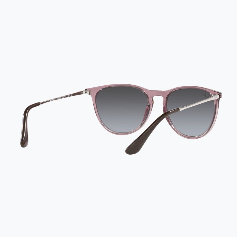 Detské slnečné okuliare Ray-Ban Erika transparent violet/grey gradient 6