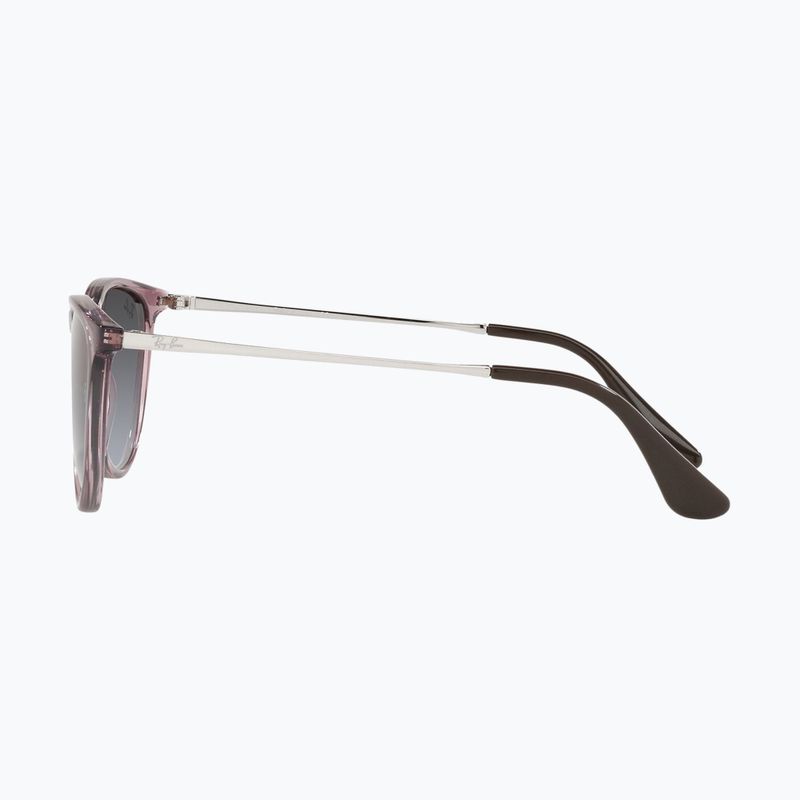 Detské slnečné okuliare Ray-Ban Erika transparent violet/grey gradient 7