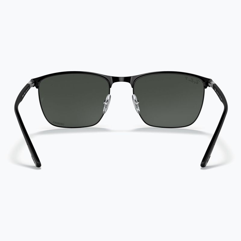 Slnečné okuliare Ray-Ban RB3686 Polarized+ Lenses matte black/dark grey polarized+ 5