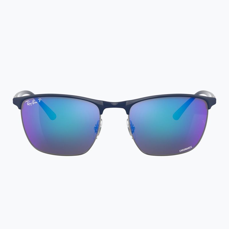 Slnečné okuliare Ray-Ban RB3686 Polarized+ Lenses blue/blue polarized+ 2