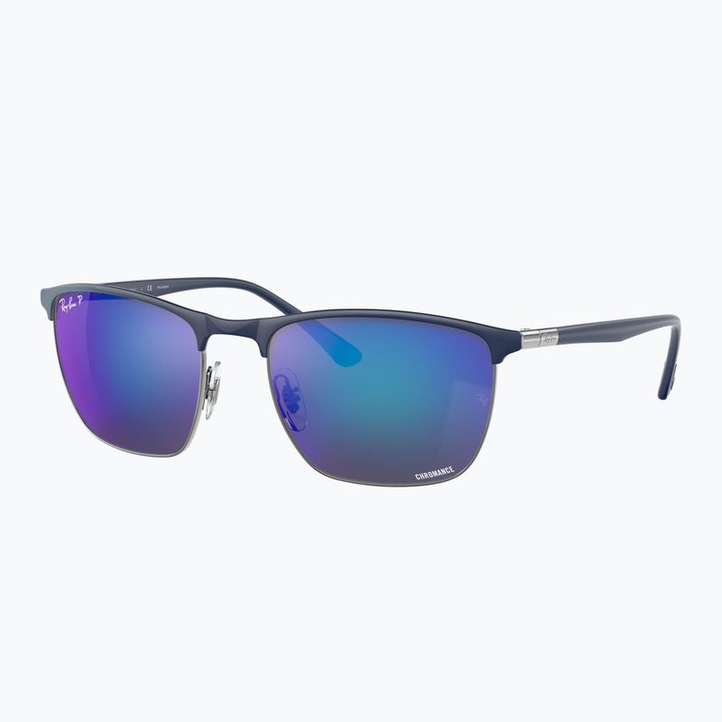 Slnečné okuliare Ray-Ban RB3686 Polarized+ Lenses blue/blue polarized+ 4