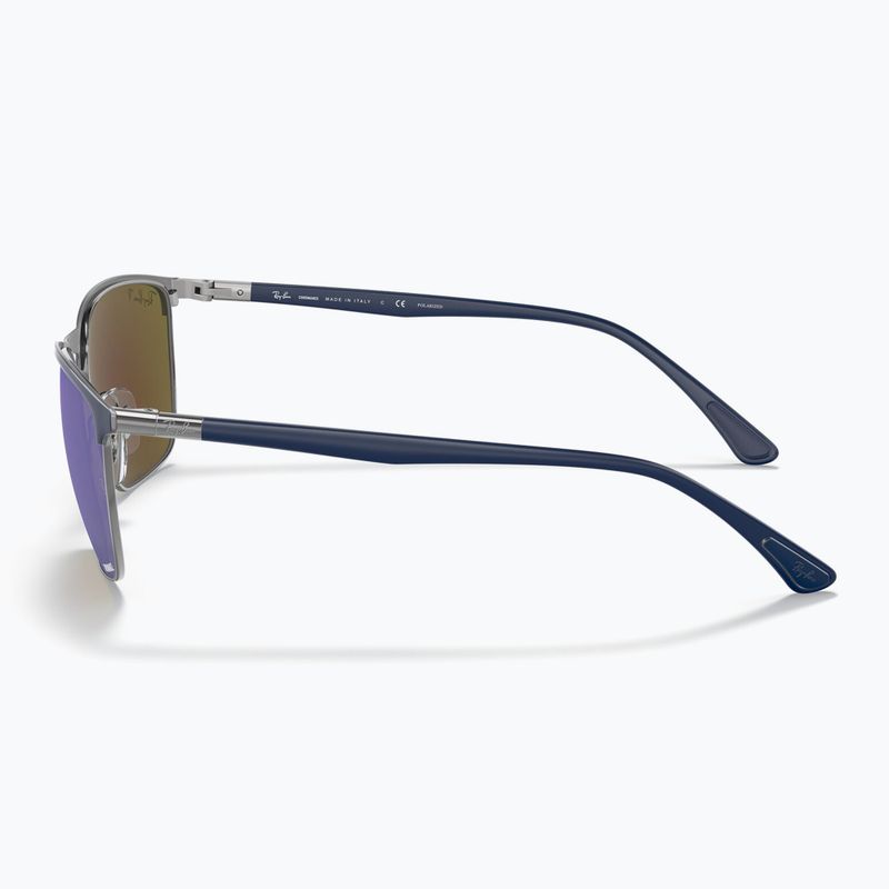 Slnečné okuliare Ray-Ban RB3686 Polarized+ Lenses blue/blue polarized+ 7