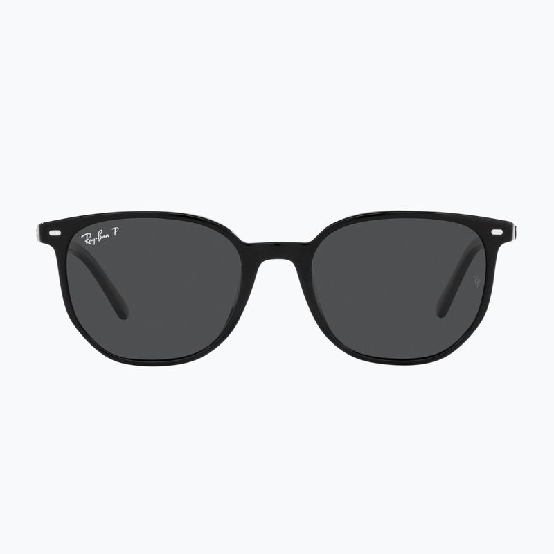 Slnečné okuliare Ray-Ban Elliot black/black polarized 2