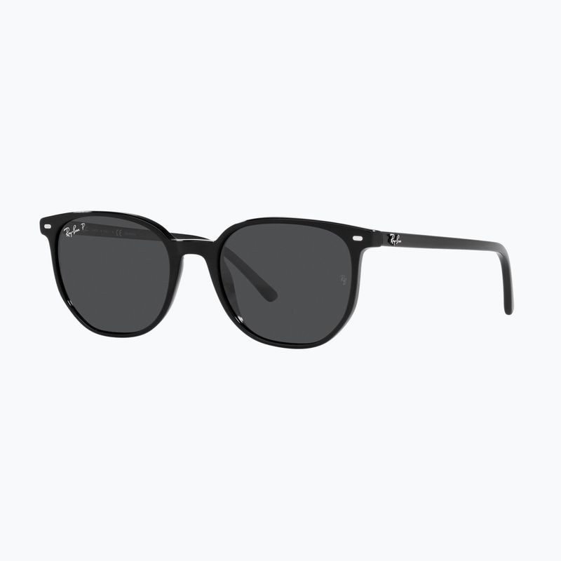 Slnečné okuliare Ray-Ban Elliot black/black polarized 4