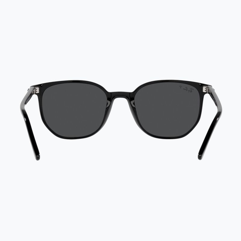 Slnečné okuliare Ray-Ban Elliot black/black polarized 5