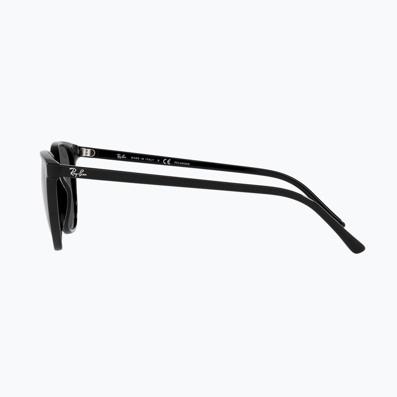 Slnečné okuliare Ray-Ban Elliot black/black polarized 7