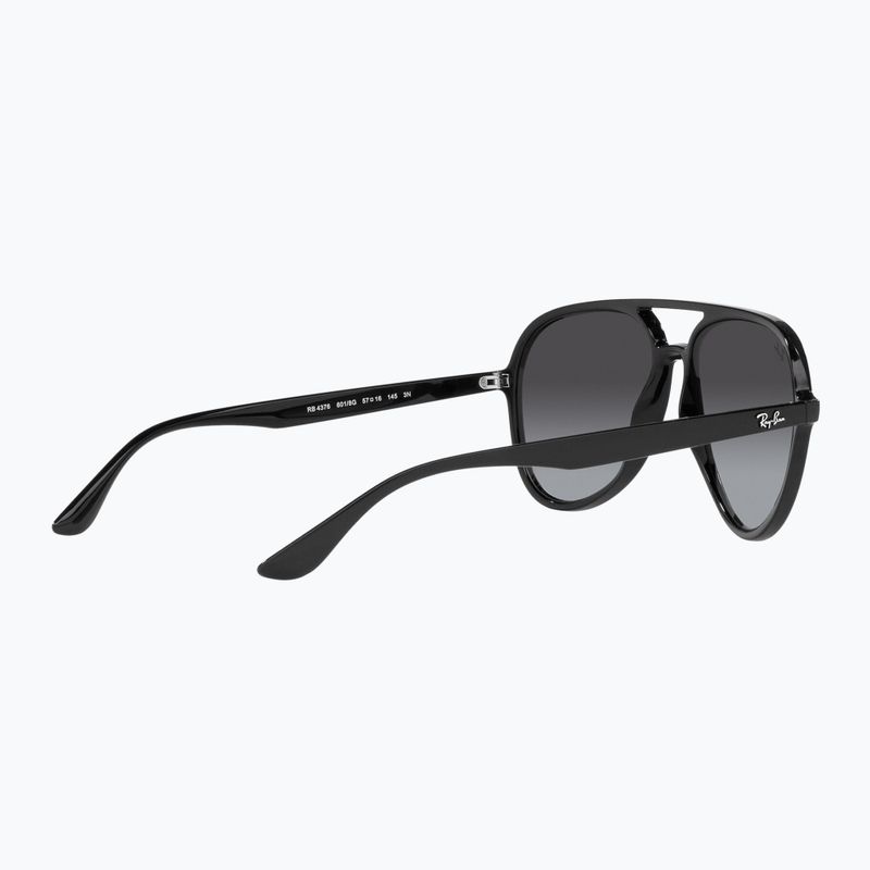 Slnečné okuliare Ray-Ban RB4376 black/grey gradient 4