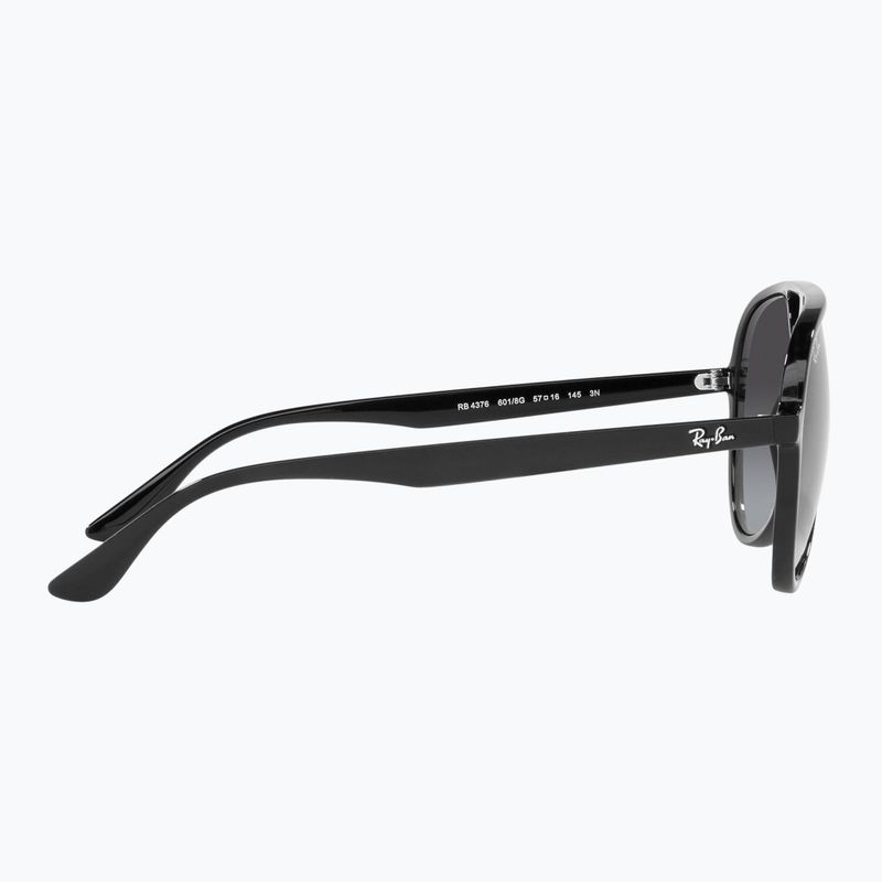 Slnečné okuliare Ray-Ban RB4376 black/grey gradient 5