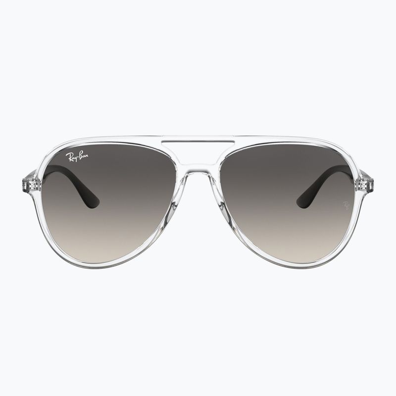 Slnečné okuliare Ray-Ban RB4376 polarized transparent/grey gradient 2