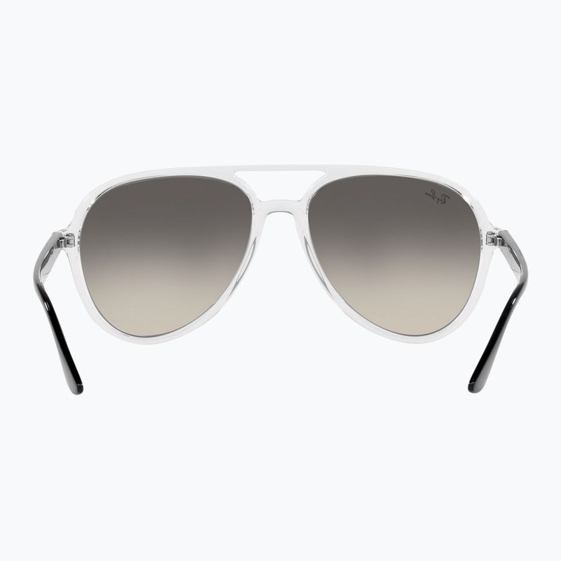 Slnečné okuliare Ray-Ban RB4376 polarized transparent/grey gradient 3
